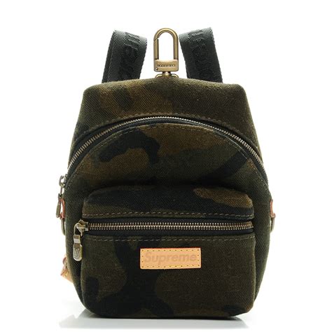 supreme lv backpack camo|supreme camouflage backpack.